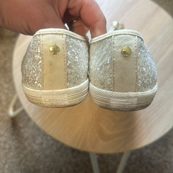 Kate Spade X Keds glitter size 8 - Picture 3 of 7